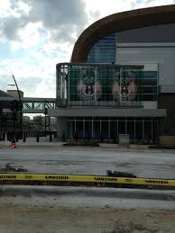 Milwaukee bucks logo concept designed by fraser davidson. New Milwaukee Bucks Arena Entrance At Juneau And 6th Katherine Wikoff