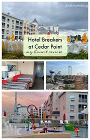 Hotel Breakers At Cedar Point Yodertoterblog Cedar Point Cedar Point Amusement Park Cedar Point Ohio