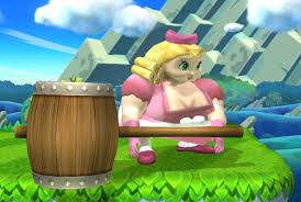 Fat Princess [Super Smash Bros. (Wii U)] [Mods]