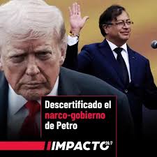 🚨🇨🇴 OFICIALMENTE UN NARCO -ESTADO