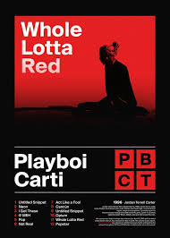 Let me know what you think of this cover and which one i should do next! Whole Lotta Red Playboi Carti An Art Print By Joeri Van Orsouw Inprnt