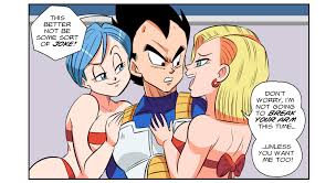 VEGETAS GIFT [FunSexyDB & KaiArtz]