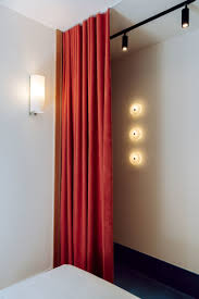 This Barcelona Apartment Will Inspire You To Get Creative With Curtains Curtain Wardrobe Doors Curtains Interior Wall Design