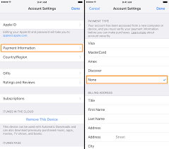 How To Remove Your Credit Card Information From Your Iphone