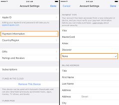 How do i update my credit card on my ipad. How To Remove Your Credit Card Information From Your Iphone