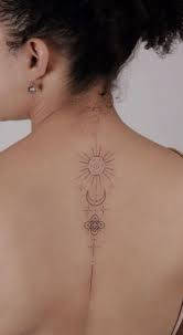 This is an amazing giant back and spine tattoo that you'll love if you're a fan of color and flowers. 65 Trendy Spine Tattoos Designs Ideas Tattoo Me Now