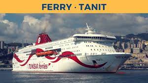 Ferryport, alexandra road, dublin 1, ireland. Arrival Of Ferry Tanit In Genova Ctn Compagnie Tunisienne De Navigation Youtube