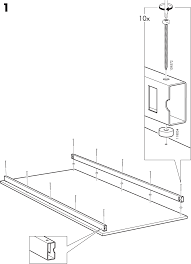 Bevor sie einen schrank kaufen sollten sie außerdem unbedingt auf die maße achten. Ikea Melltorp Dining Table 68x29 Assembly Instruction