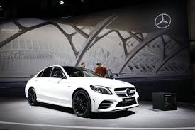 Mercedes C 43 Amg 2018 Elle Passe A 390 Ch L Argus Mercedes W205 Diesel