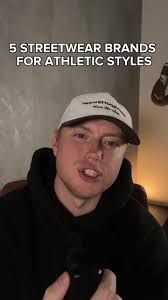 5 streetwear brands you should know about #mensfashion #gymtok #fashio...