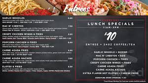 Looking for san antonio area dining? Zero Degrees Menu In San Antonio Texas Usa