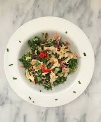 kitchen sink chopped kale salad