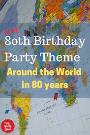 Go ahead and find out what you know about yourself and the world around you. Fun 80th Birthday Party