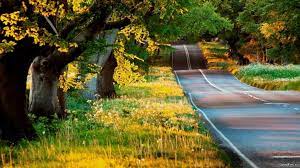 High Resolution Wallpaper For Desktop Nature Desktop Wallpaper Beautiful Roads Nature Desktop