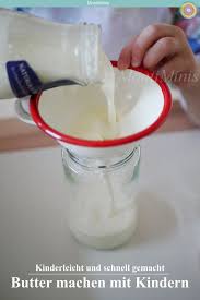 Butter Machen Mit Kindern Montessori Blog Shop Montiminis Kochen Und Backen Mit Kindern Kochen Fur Kinder Butter Selber Machen