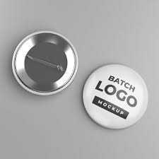 Get This Badge Mockup Template And Give Your Design A Realistic Look With This Mockup Template Get This Badge Mock In 2020 Mockup Template Mockup Mockup Template Free