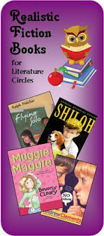 Realistic Fiction Books For Students Literature Circles Reading Classroom Realistic Fiction