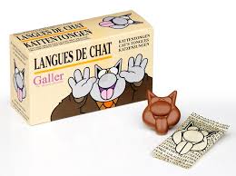 Langues De Chat De Geluck Par Galler Katten Belgie