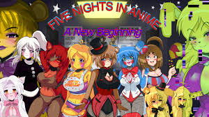 Five Nights in Anime: A New Beginning (Season 1) (A Visual Novel) 