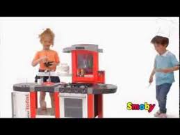 Smoby Cuisine Tefal Super Chef Kids Roleplay Childrens Toy Kitchen Youtube