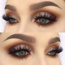 Image Result For Eyeshadow For Light Blue Dress Eyemakeupforblondes Maquilhagem Olhos Esfumados Maquiagem Linda Dicas De Maquiagem Para Olhos