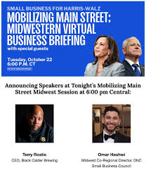 📚 Today's Mobilizing Main Street class is in session at 6 pm CT