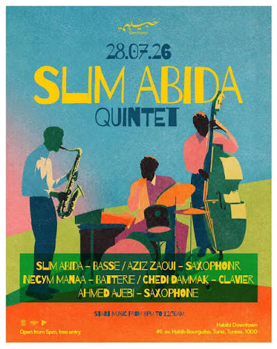 Slim Abida Quintet Live Habibi 