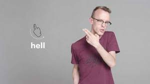 Swearing In Sign Language American Sign Language Post Sign Language Words Sign Language Phrases Sign Language