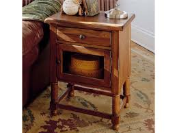 Compare espresso deep brown end table by ashley furniture. Broyhill Living Room Oak Chairside Table 3397 06s Short Furniture Co Litchfield Il