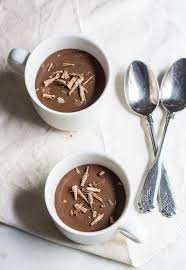 Chocolate Pudding Creme Au Chocolat Quick And Easy No Bake Silky Rich Pudding Made Without Eggs Chocolate Pudding French Dessert Recipes French Dessert