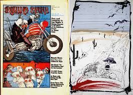 The Art of Ralph Steadman's “Slightly Maniacal” Humor / Boing Boing