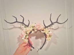 Diy Antler Headband Disfraces De Halloween Hazlo Tu Mismo Manualidades Halloween Navideno