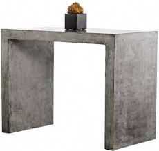 Frantz Concrete Bar Table Concrete Bar Bar Table Cement Table