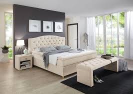 Das gemütliche boxspringbett »casey« von home affaire weiß mit hohem schlafkomfort zu überzeugen. Home Affaire Boxspringbett Claire Mit Hochwertiger Vollmassiv Unterbox Incl Topper Verschiedene Hartegrade Online Kaufen Otto