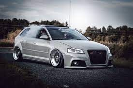 Superstar Customs Built Audi A3 Stancenation Loweredlifestyle Audia3 Longroofsociety Wagonsdaily 4 Door Sports Cars Audi A3 Audi A3 Sportback