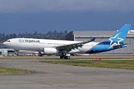 Airbus A330 243 C Gubf Air Transat Landing And Takeoff At Vancouver International Airport Air Transat Fleet Airbus