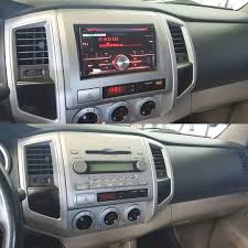 Select from popular finishes such as sticker bomb, chrome, wood grain. Toyota Tacoma Radio Upgrade Toyota Tacoma Carstereo Pioneer Clearwater Truck Bluetooth Toyota Tacoma Accessories Tacoma Mods Toyota Tacoma Interior