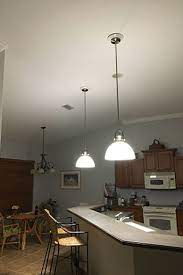 Recessed lighting is one of the best improvements you can make to a home. Replace Lighting Before After Conversion Photos The Can Converter