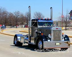 1954 Needlenose Peterbilt On The Fy At The Mid-america Truck Show 2014 Louisville Kentucky Peterbilt Trucks Kenworth