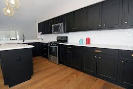 Cream is also used in the beautiful arch moldings over the wash basin window and the plate rail above the range hood. Bronze Brass Black Cabinet Hardware Demystified