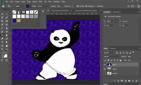 The paint bucket tool fills the continuously colored area with the forground color or pattern. Paint Bucket Tool Photoshop Uses Easy Way To Fill Color