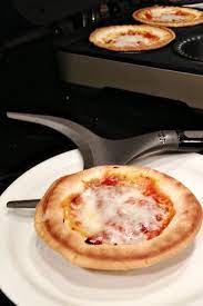 Pizza Pies It Bakes Me Happy Cupcake Maker Recipes Mini Pie Maker Mini Pie Recipes