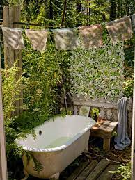 mlkbttl interior badewanne garten garten gartenbadewanne