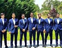 In Pictures The Suave Iranian National Team According To