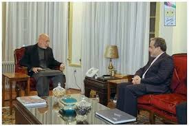He became a dominant political figure after the removal of the taliban regime in late 2001. Iran S Deputy Fm Meets Hamid Karzai In Kabul Tehran Times