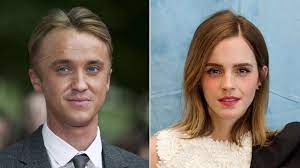 You can expect a new harry potter interview to run everyday this week. Tom Felton And Emma Watson Had Another Harry Potter Reunion Teen Vogue