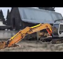 Removing and disassembling hydraulic cylinders - excavator ...