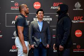 He is a professional competitor since 2018, he has also formerly competed for tko where he was the heavyweight francis ngannou lands a left hook to the jaw of stipe miocic in. Cyril Gane Surprised Himself In Ufc Debut Ufc