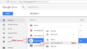 Cara Menggunakan Google Drive Mudah Dan Lengkap Intiter