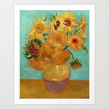 Add to cart add to cart Vincent Van Gogh Twelve Sunflowers In A Vase Art Print Art Pictures Gallery